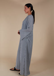 Back Pleat Kaftan