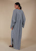 Back Pleat Kaftan