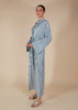 Bold Sage Drawstring Maxi