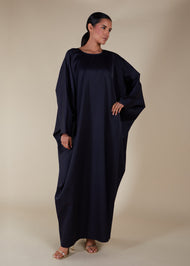 Butterfly Abaya Navy