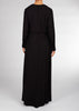 Skirt Top Abaya Black | Abayas | Aab Modest Wear