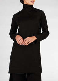 Raglan Midi Black | Midis | Aab Modest Wear