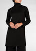 Raglan Midi Black | Midis | Aab Modest Wear