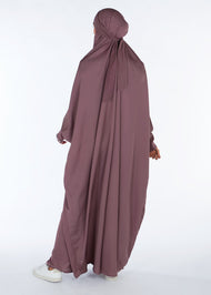 Jilbab Tea Pink - Prayer Outfit