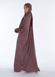 Jilbab Tea Pink - Prayer Outfit