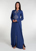 Handasi Abaya Blue