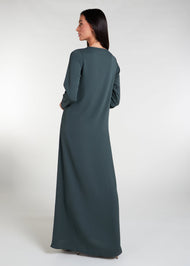 Straight Cut Maxi Olive