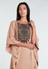 Tatreez Kaftan Nude