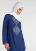 Handasi Abaya Blue