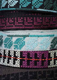 Kohl Embroidered Belt