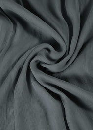 Grey Clouds Chiffon Silk Hijab