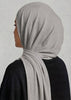 Premium Jersey Dove Hijab Grey