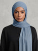 Premium Jersey Hijab Baby Blue