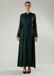 Green Garnet Abaya