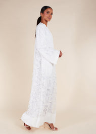 Guipure Lace Maxi
