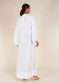 Guipure Lace Maxi