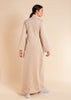 High Neck Maxi Cream