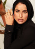 Hoody Abaya Black