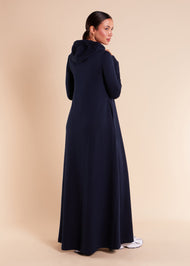 Hoody Abaya Navy