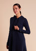 Hoody Abaya Navy