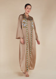 Kahei Open Abaya