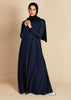 Mulberry Abaya Midnight Blue