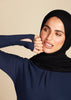 Mulberry Abaya Midnight Blue