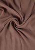 Mocha Chiffon Silk Hijab