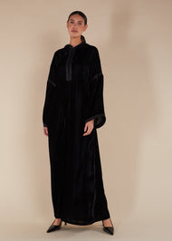 Maha Abaya Black