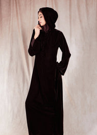 Maha Abaya Mahogany