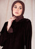 Maha Abaya Mahogany