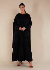 Makhmal Open Abaya