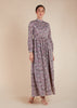 Mauve Magnolia Maxi Dress