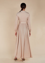 Mesh Maxi Nude