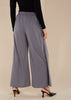 Mid Flare Trousers Grey