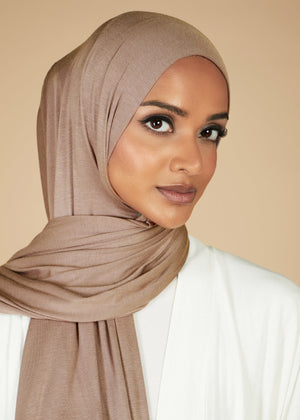 Mink Jersey Hijab