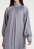 Monsoon Abaya Grey