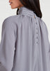 Monsoon Abaya Grey