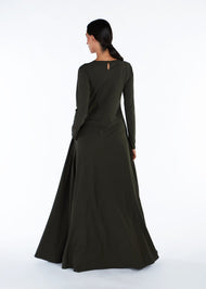 Mulberry Abaya Khaki