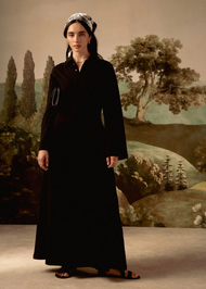 Castello Dress Black