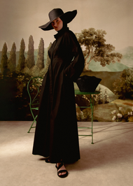 Amalfi Dress Black