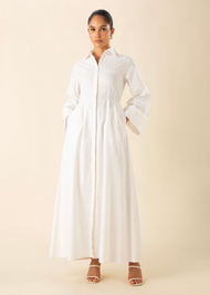 Riviera Dress White