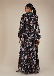 Oriental Print Maxi