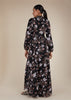 Oriental Print Maxi