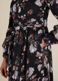 Oriental Print Maxi