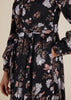 Oriental Print Maxi