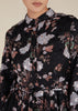 Oriental Print Maxi
