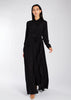 Shirted Maxi Black | Maxi Dresses | Aab Modest Wear