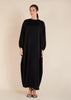 Plain Prayer Abaya Black