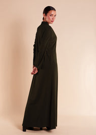 Polo Abaya Khaki